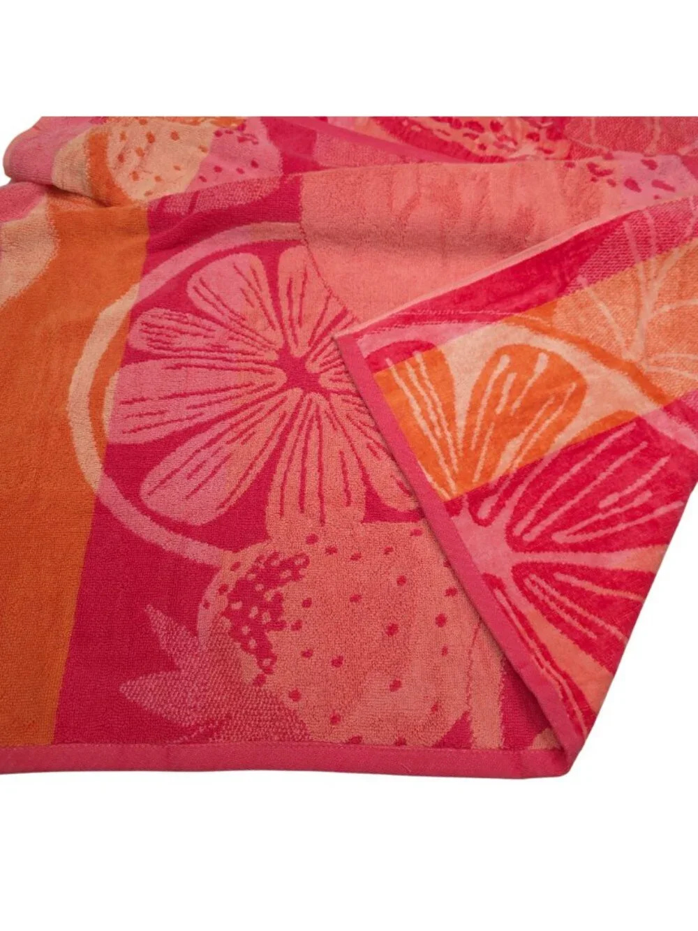 The Big One Oversized Citrus Beach Towel 36